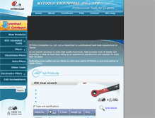 Tablet Screenshot of hyperclaw.com